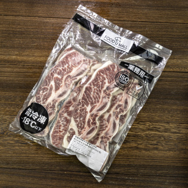 美國安格斯頂級榖飼牛仔骨扒厚切 1KG ...