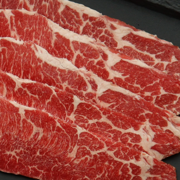安格斯頂級穀飼牛頸脊火鍋片 (250G+...