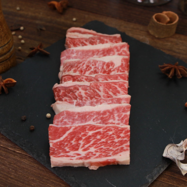 PRIME 頂級穀飼牛肉眼韓燒片 (25...