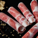 iberico 橡果級黑毛豬梅肉火鍋片 (250G+-)