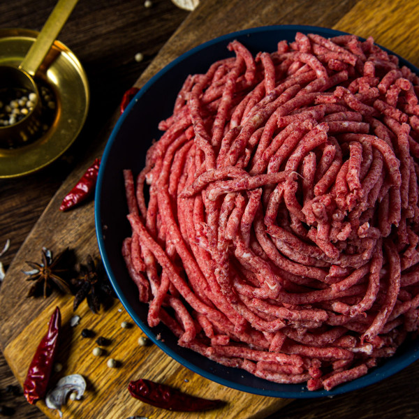 安格斯穀飼免治牛肉. 純牛冧 (500G+-)