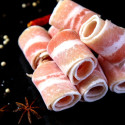 天然鹿兒島白豚豬腩火鍋片 (250G+-)