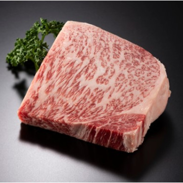 日本A4黑毛和牛西冷扒厚切 (400G+...