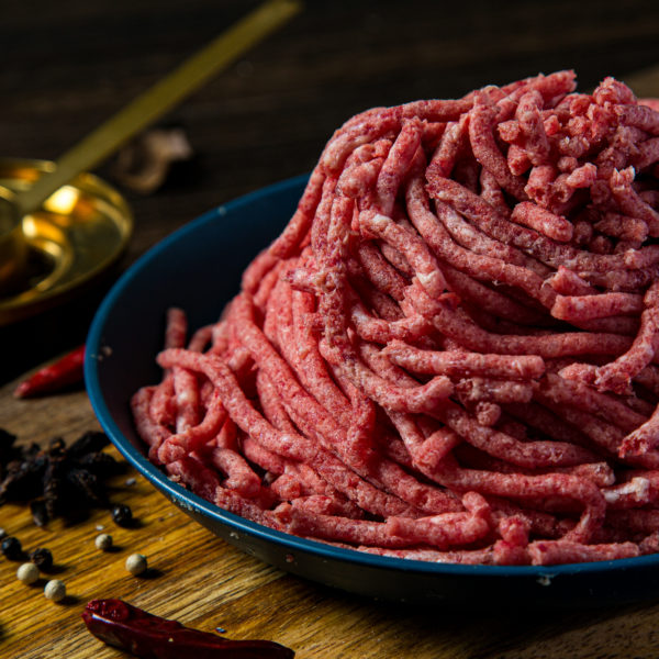 美國安格斯穀飼免治牛肉 (500G+-)